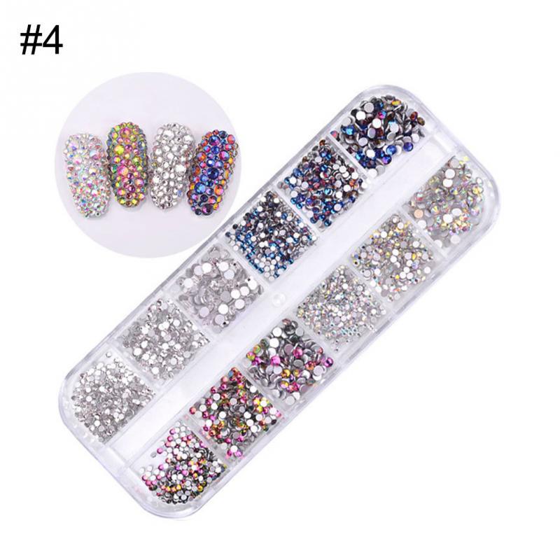 Nail Art Symphony AB Rhinestone Decoration Nail Art Symphony AB Rhinestone Decoration